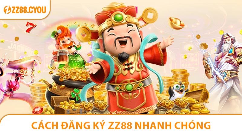 Cách đăng ký ZZ88 nhanh chóng và tiện lợi