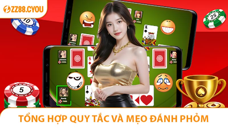 Tổng hợp quy tắc và mẹo đánh phỏm căn bản nhất