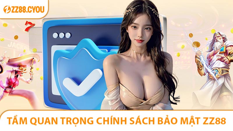Tầm quan trọng của chính sách bảo mật ZZ88