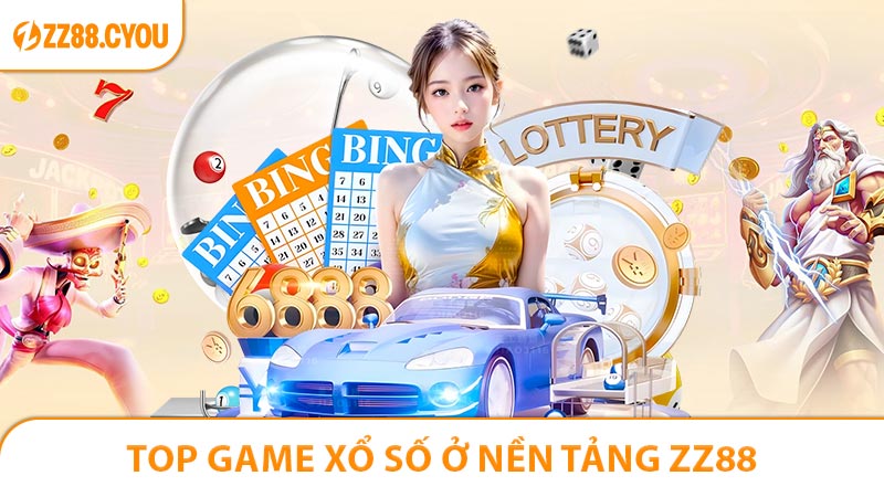Các hình thức xổ số nổi trội ở nền tảng ZZ88