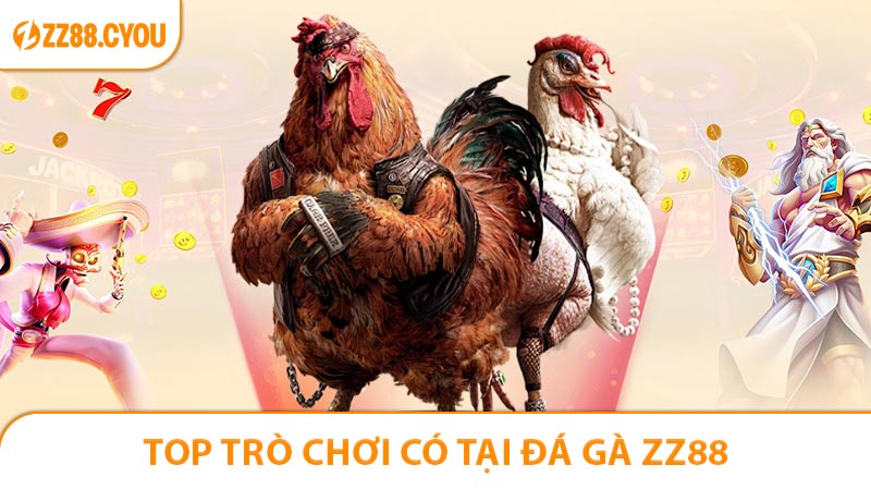 Các trò chọi gà nên trải nghiệm tại nền tảng ZZ88